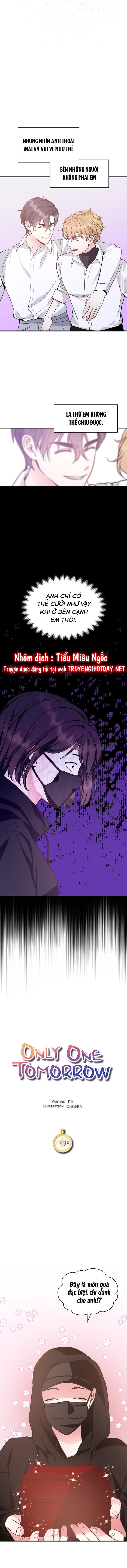 ngày mai chỉ có một lần chapter 38 5