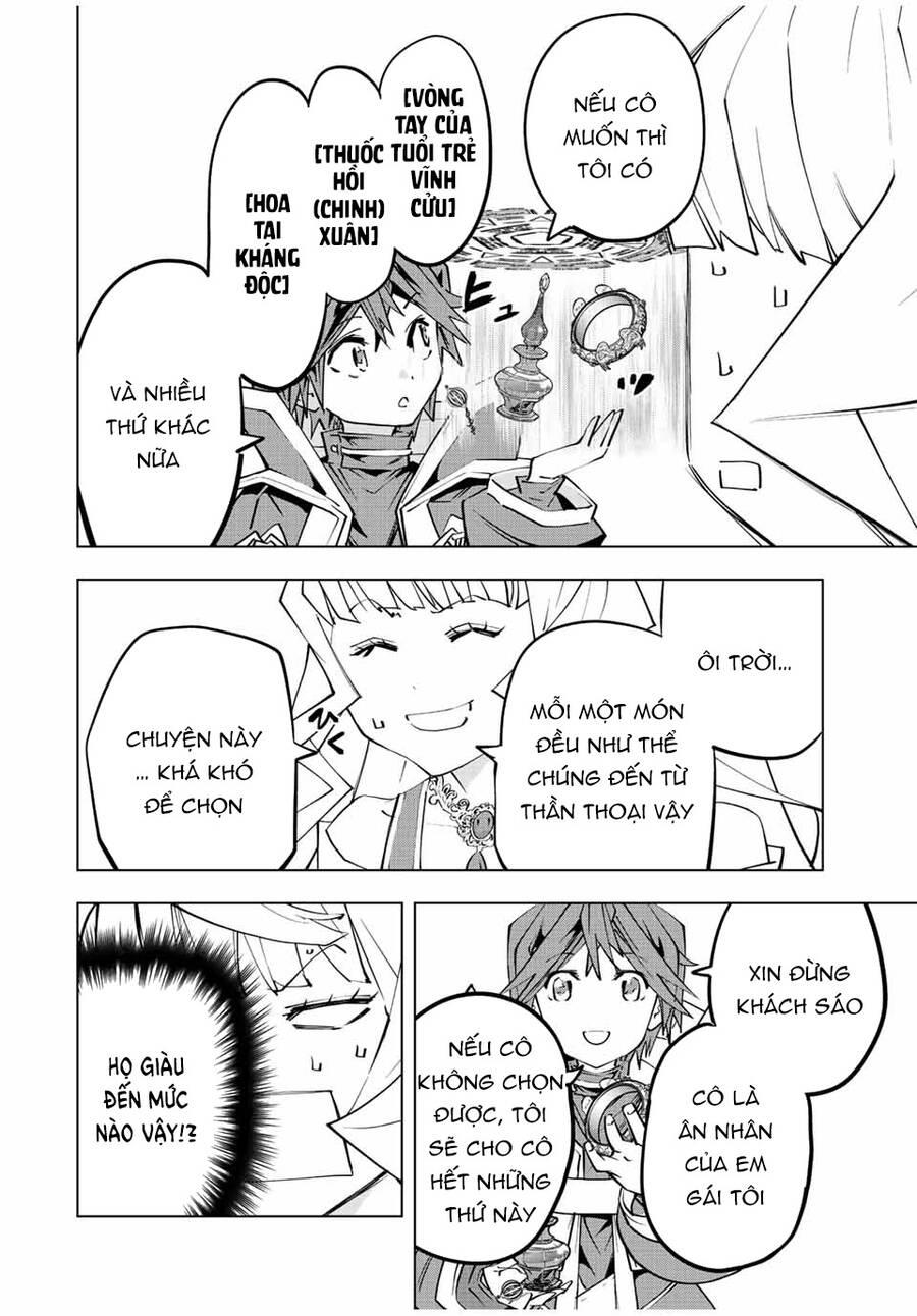 Bị Phản Bội Bởi Đồng Đội Và Sở Hữu [Gacha Không Giới Hạn] Lv.9999 chapter 84 15