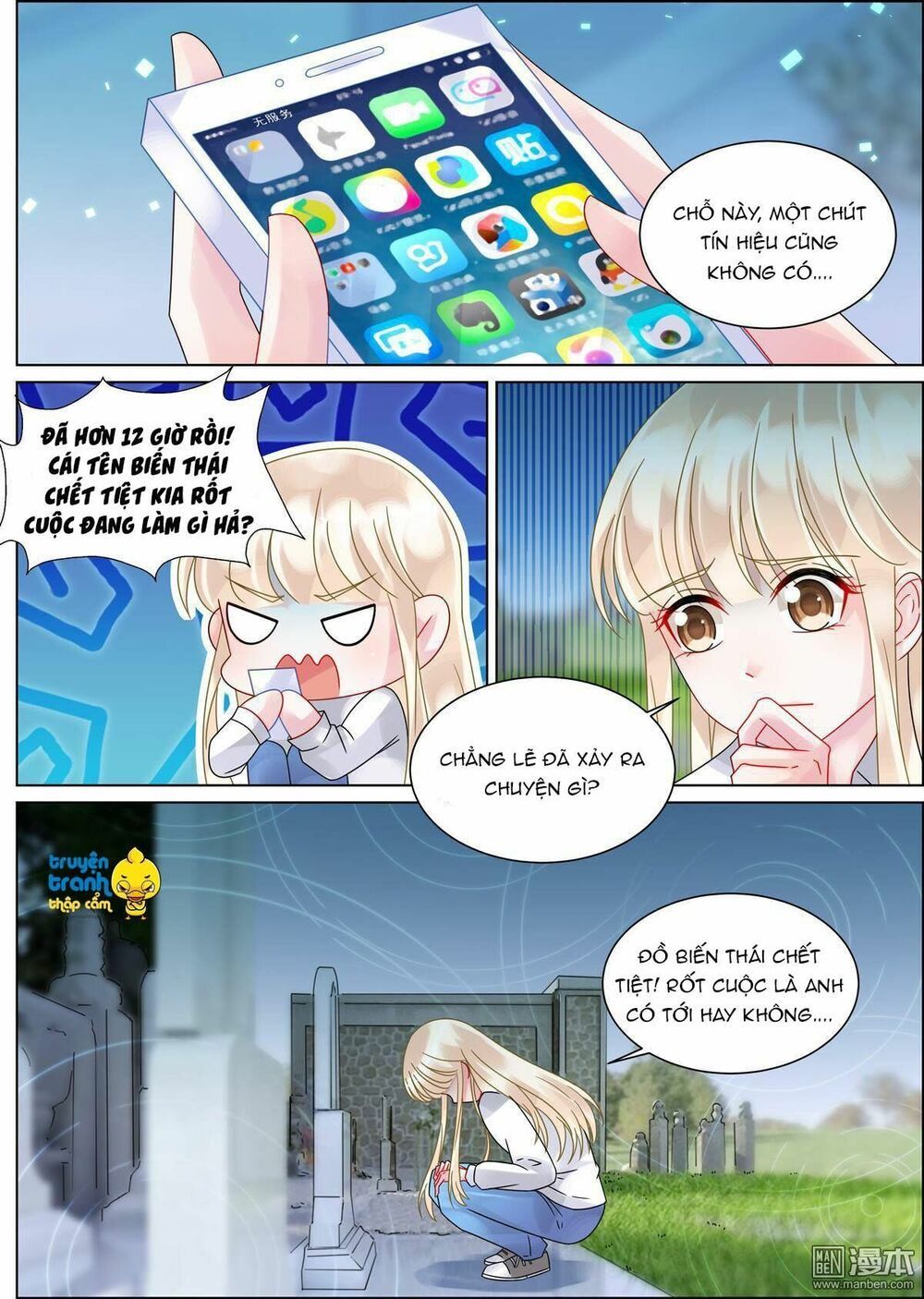 nhạ thượng thủ tịch tổng tài chapter 147 8