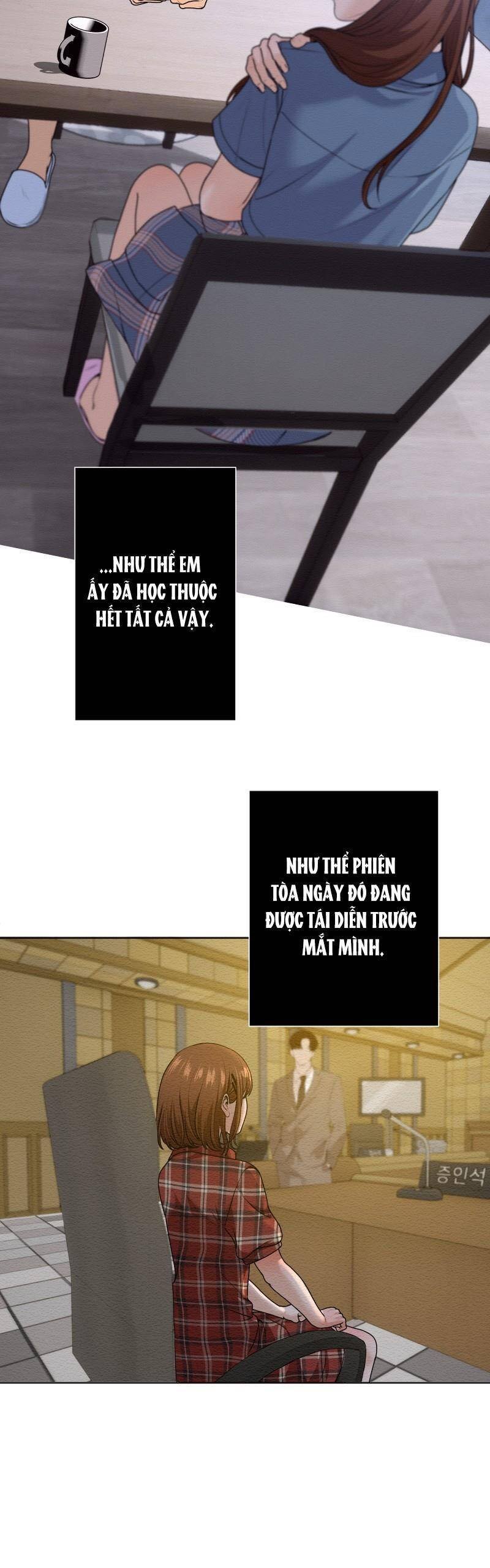 [18+] người yêu tôi là kẻ tâm thần chapter 25 22