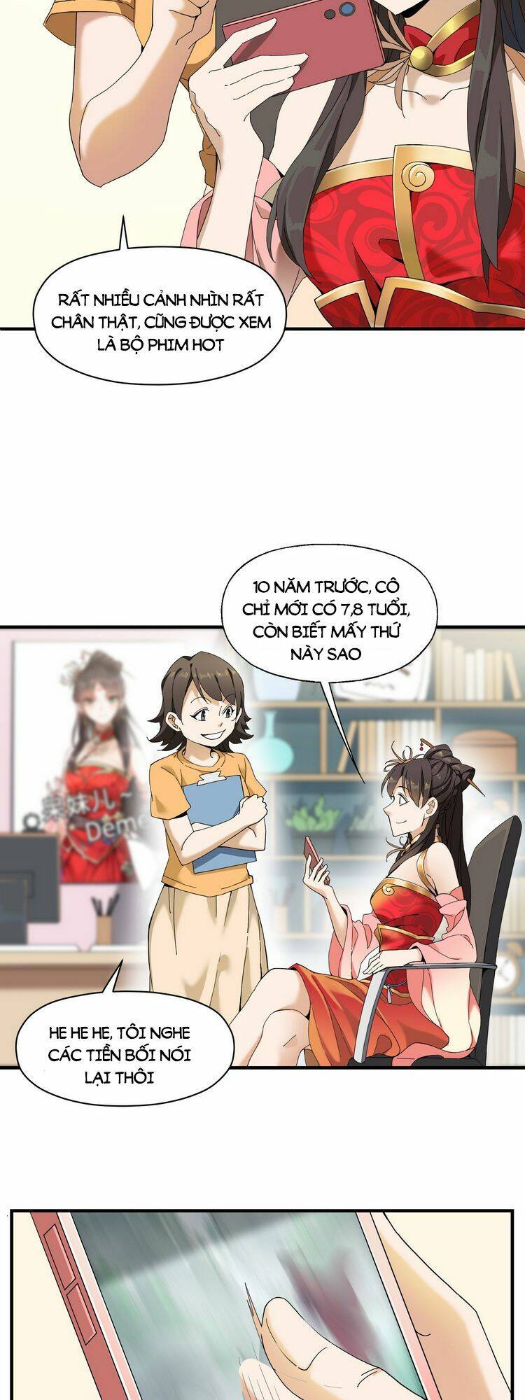 ta xuất sơn liền vô địch chapter 2 6