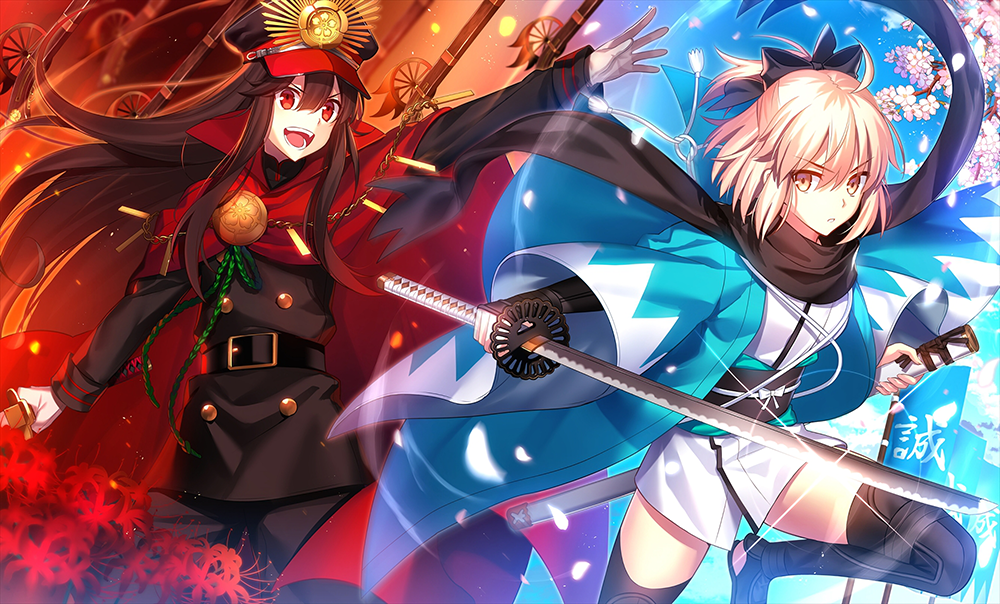 Poster A3 dán tường Anime, decal 30x42 trang trí có keo Fate grand Order Wallpapers 4