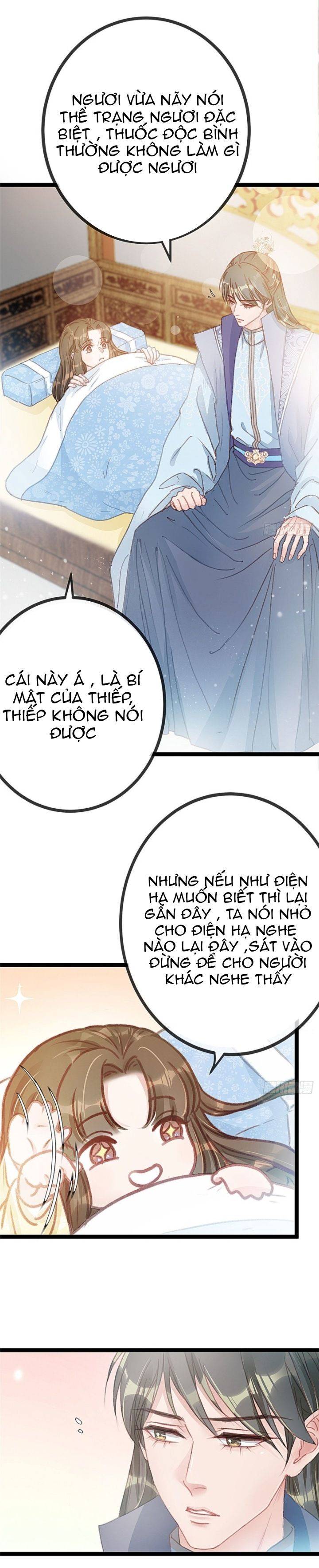 qúy phi muốn trở thành con cá mặn mòi chapter 14 2