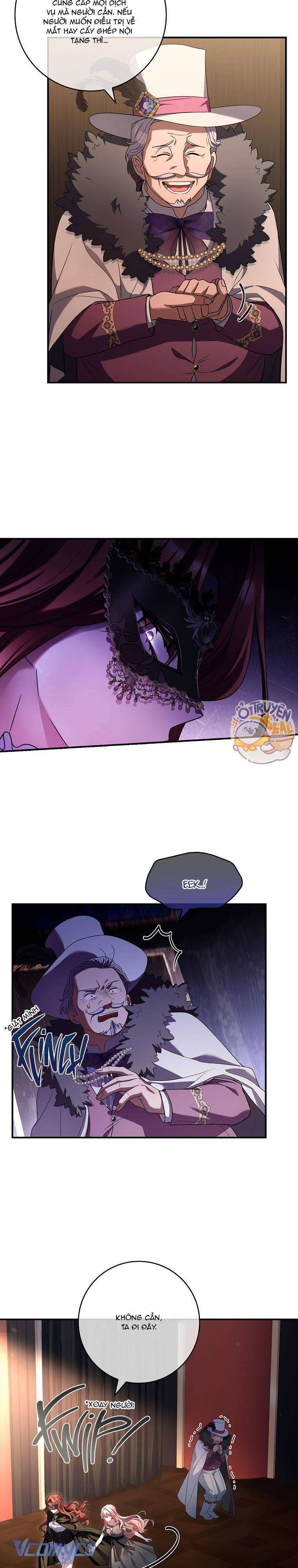 tôi đã tắt cài đặt chế độ nhận thức nỗi đau! chapter 2 2