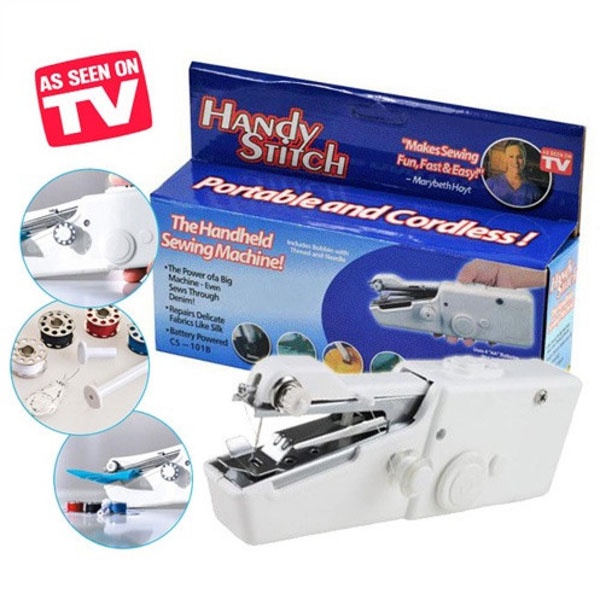 Máy khâu cầm tay Handy Stitch đa năng, tiện dụng