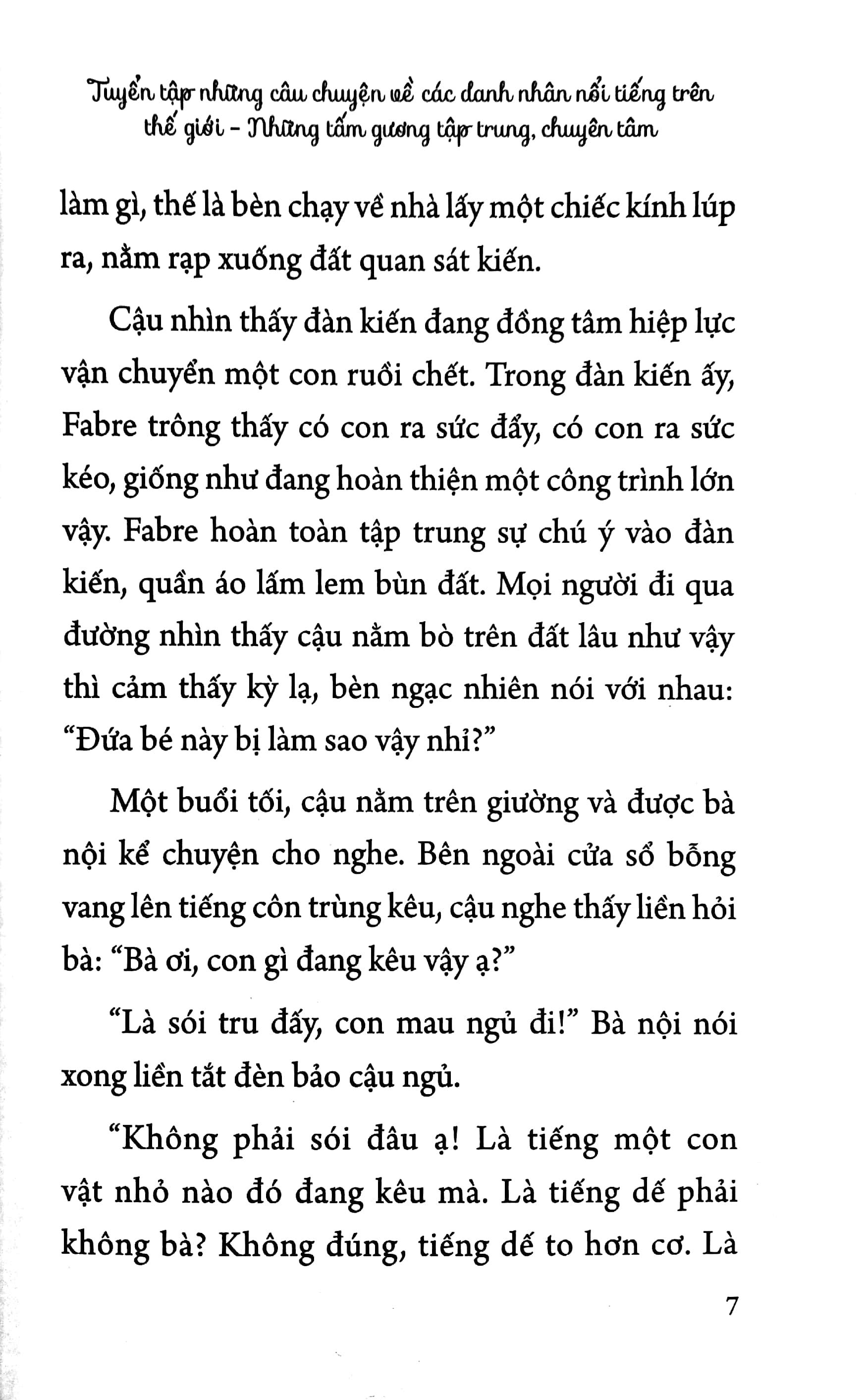 Hình ảnh Tuyển Tập Những Câu Chuyện Về Các Danh Nhân Nổi Tiếng Trên Thế Giới - Những Tấm Gương Tập Trung, Chuyên Tâm