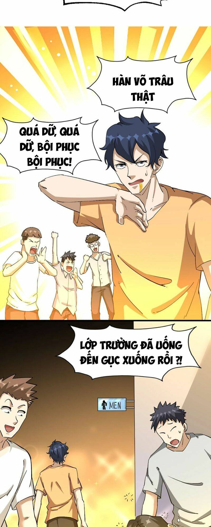 app tu chân mạnh nhất chapter 11 40