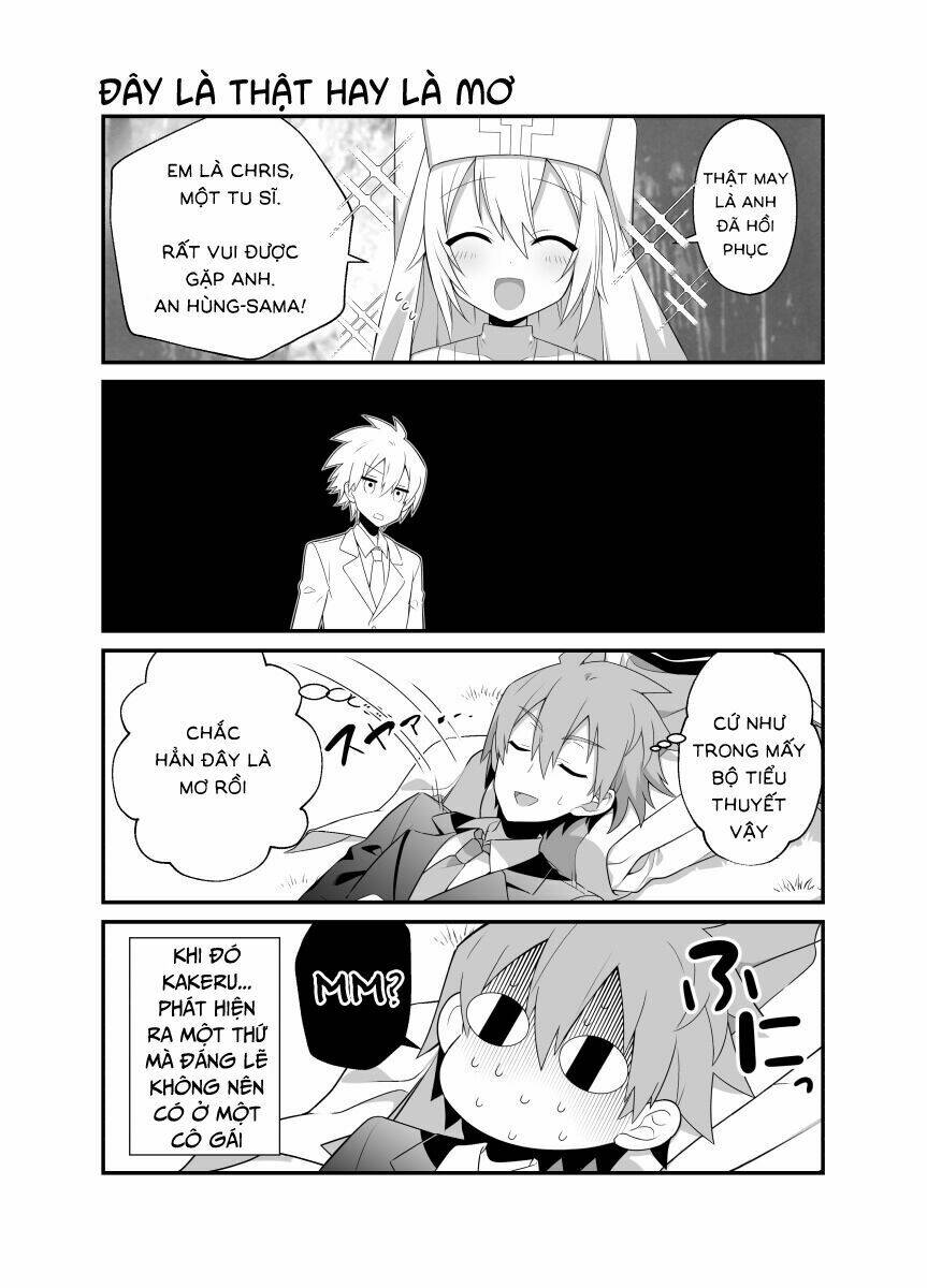 sau khi chuyển sinh, tôi có một party toàn là trap, nhưng tôi không phải shotacon!!! chapter 1 4