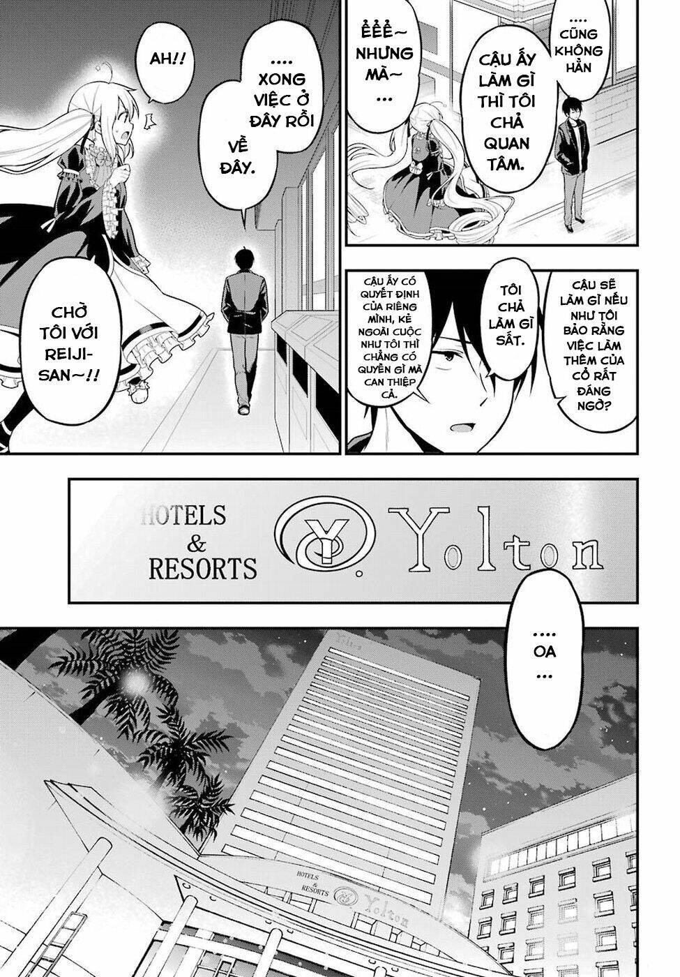 yonakano reijini haremu wo chapter 5 14