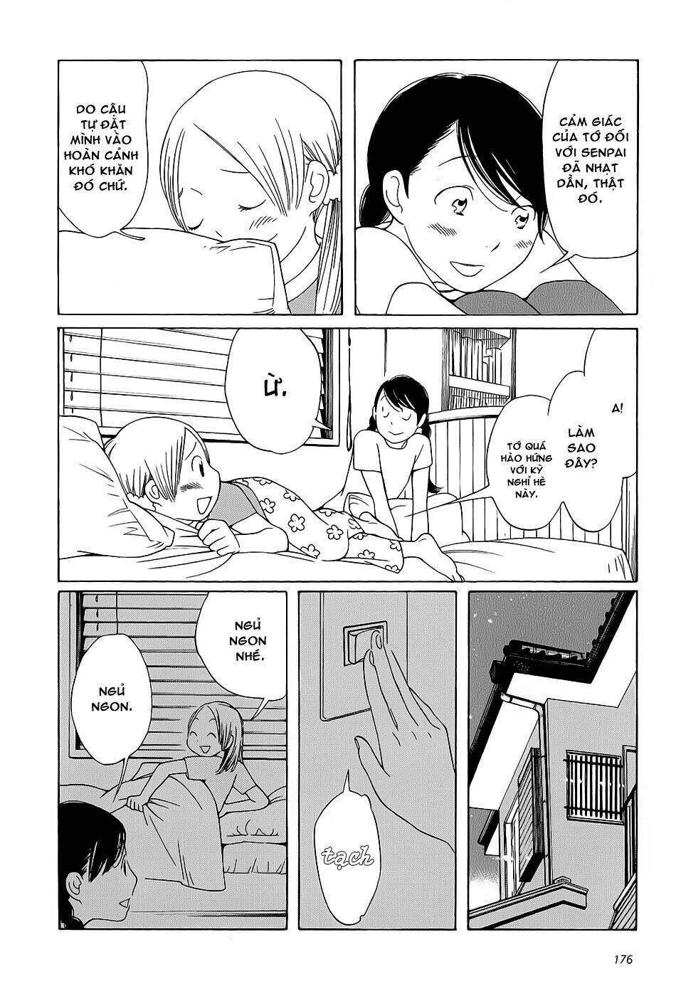 hoa hồng tím ngọt ngào chapter 13 21