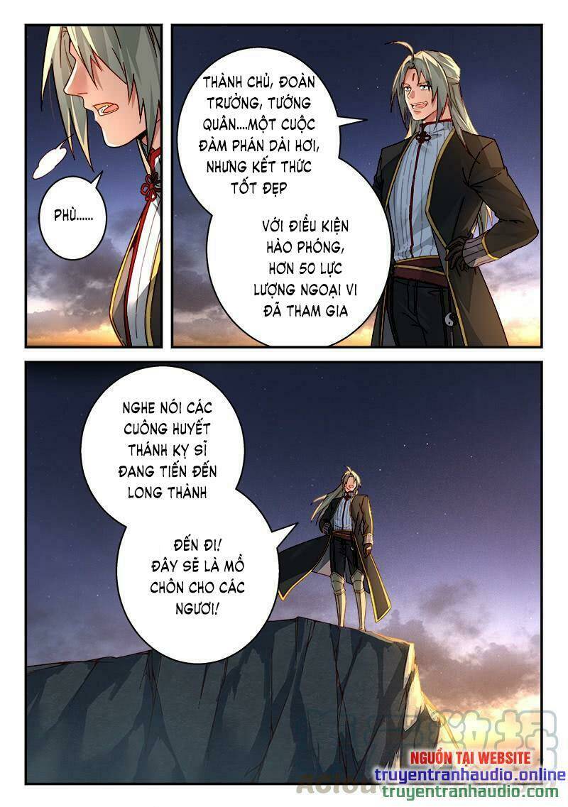 trước kia có tòa linh kiếm sơn chapter 509 14