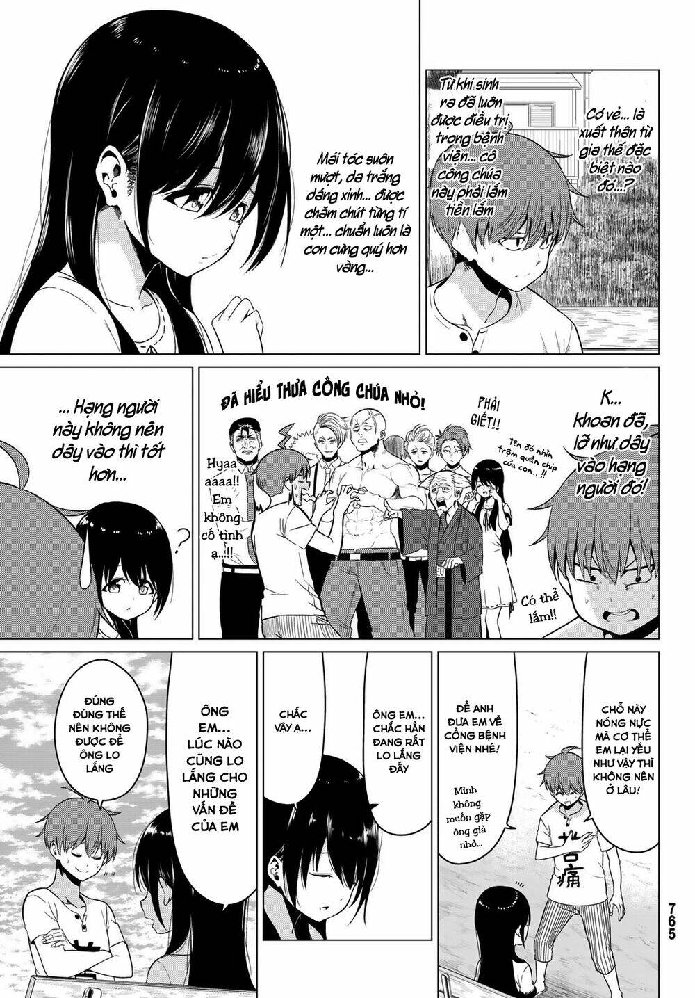 sekai ka kanojo ka erabenai chapter 18 17