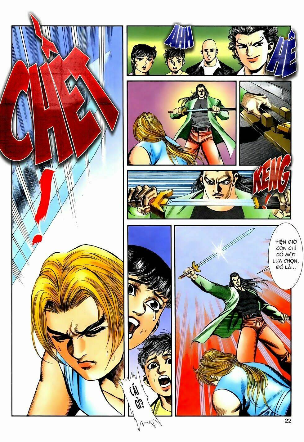 long hổ phong bạo chapter 5 22