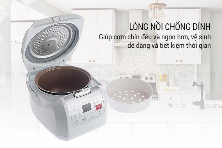 Nồi Cơm Điện Tử Philips HD3030 (1L) - Hàng chính hãng