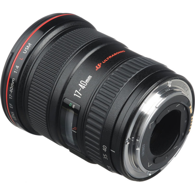 Ống Kính Zoom Góc Rộng Canon EF 17-40mm f/4L USM