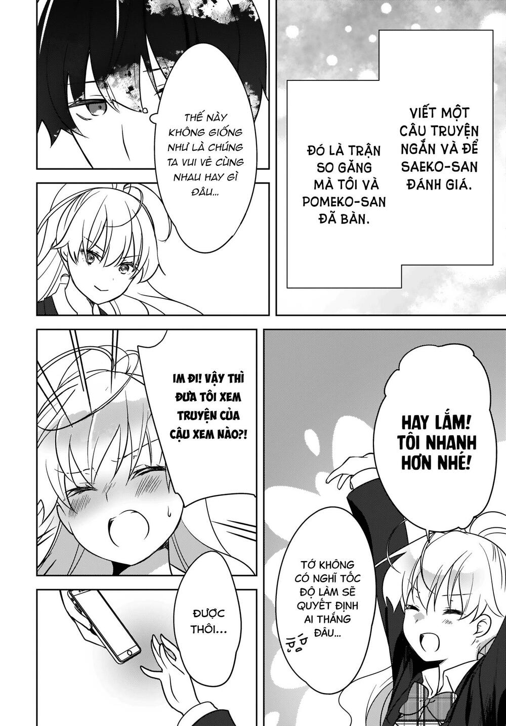 nyanta and pomeko it's too late to say you belive me chapter 6 7