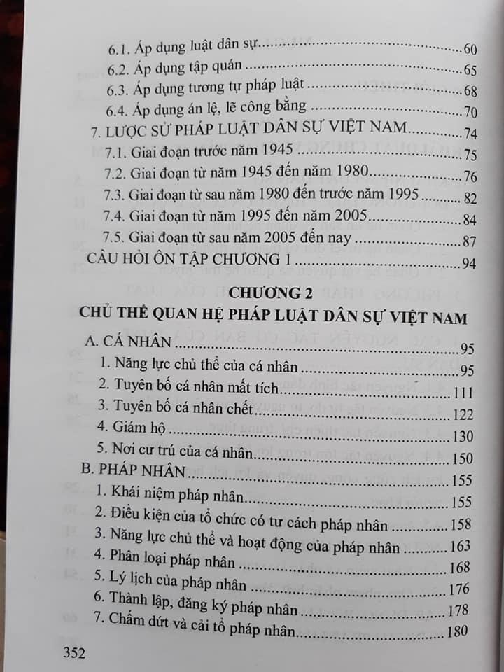 Nhập Môn Luật Dân Sự