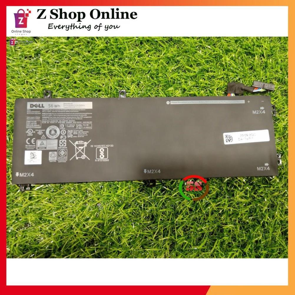 Pin Dùng Cho laptop Dell XPS 15 9550 56Wh (mã pin RRCGW )