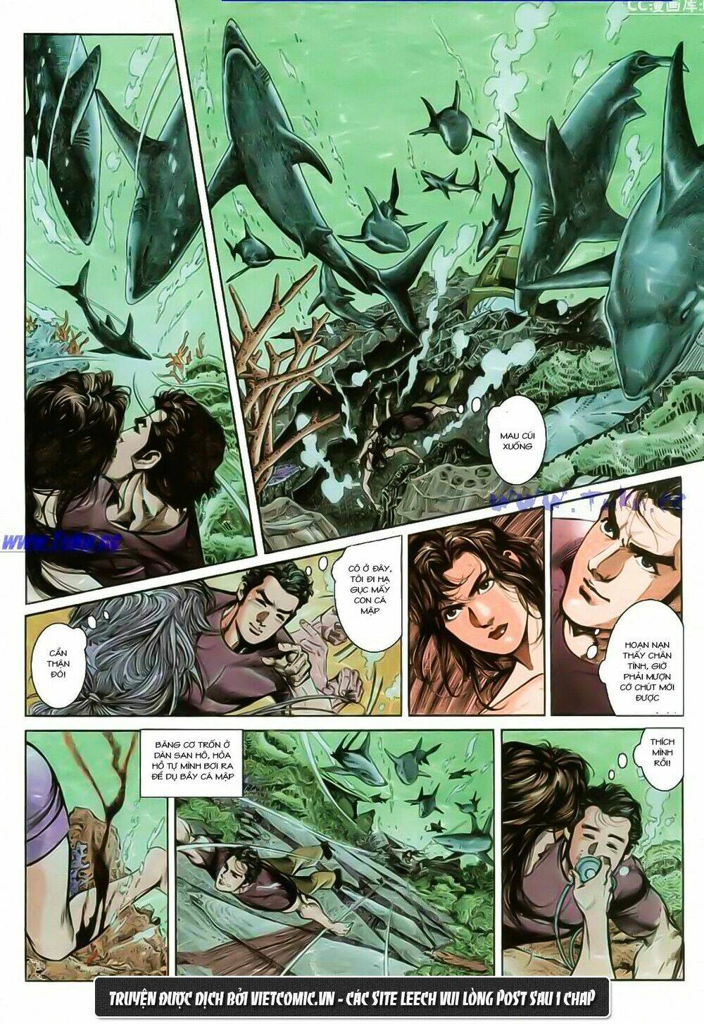 mỹ nữ đặc công 001 chapter 17 12