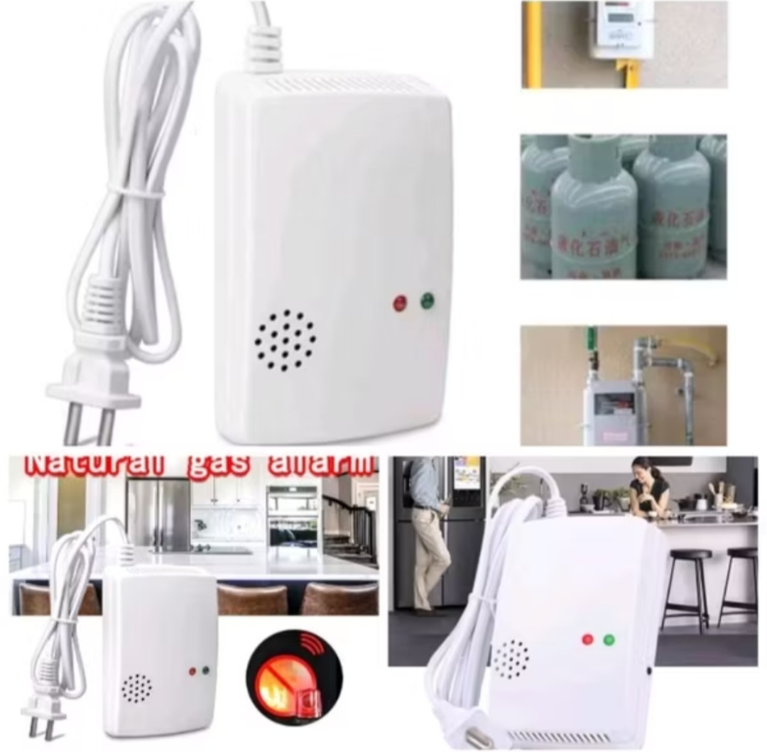 1 THIẾT BỊ BÁO ĐỘNG KHI BỊ RÒ RỈ KHÍ GAS GIÚP BẢO VỆ AN TOÀN CHỐNG CHÁY NỔ CHO MỌI NHÀ