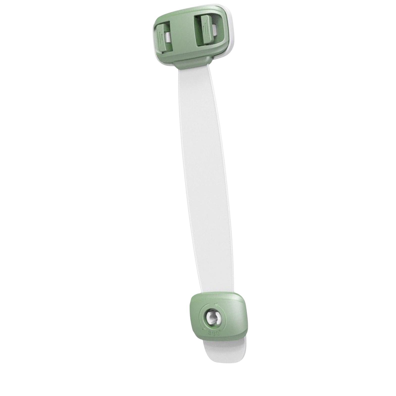 Child Safety Locks, Baby Proofing Cabinet Locks, Snap Button System Locks for Cabinets, Drawer, Closet, Fridge, Refrigerator, Trash