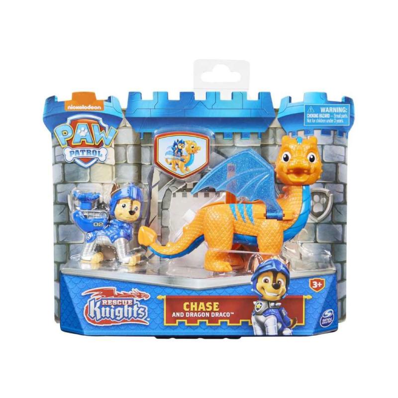 Đồ Chơi Paw Patrol Bộ Đôi Rồng Chiến Binh Và Chó Cứu Hộ 6063149