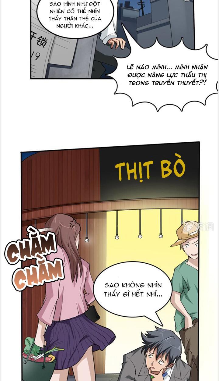 cực phẩm thấu thị chapter 1 22