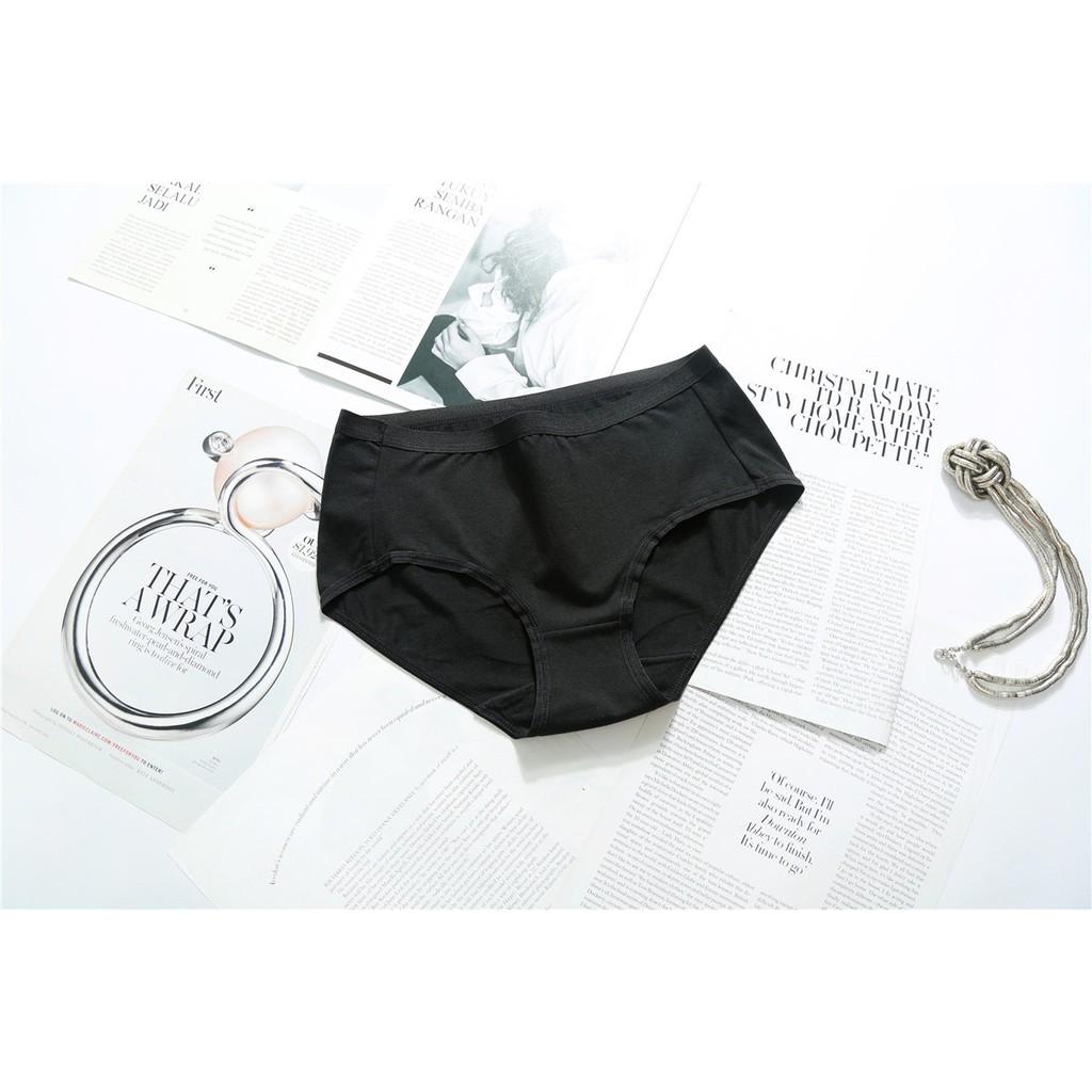 Quần lót nữ cotton cạp cao