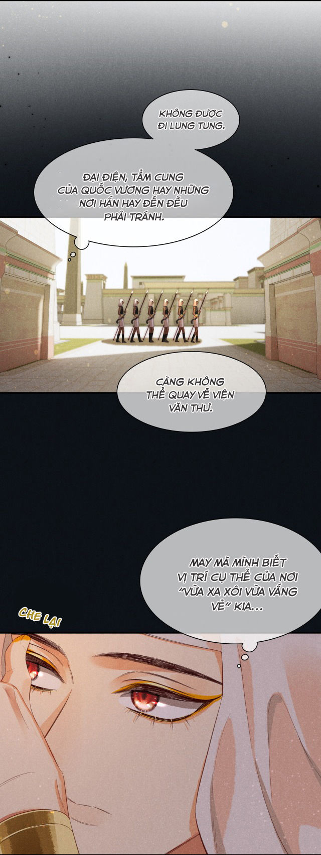 tạm biệt, quốc vương của tôi chapter 8 21