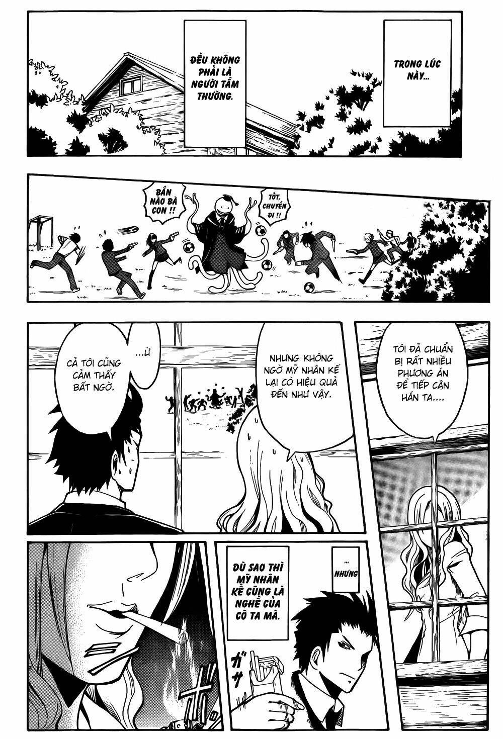 hãy ám sát ta để cứu lấy trái đất chapter 8 11