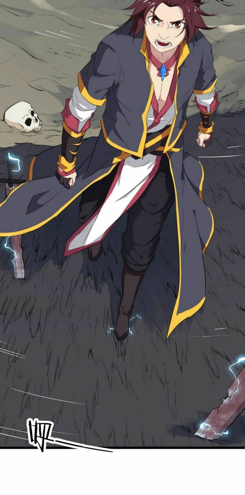 long mạch võ thần chapter 11 13