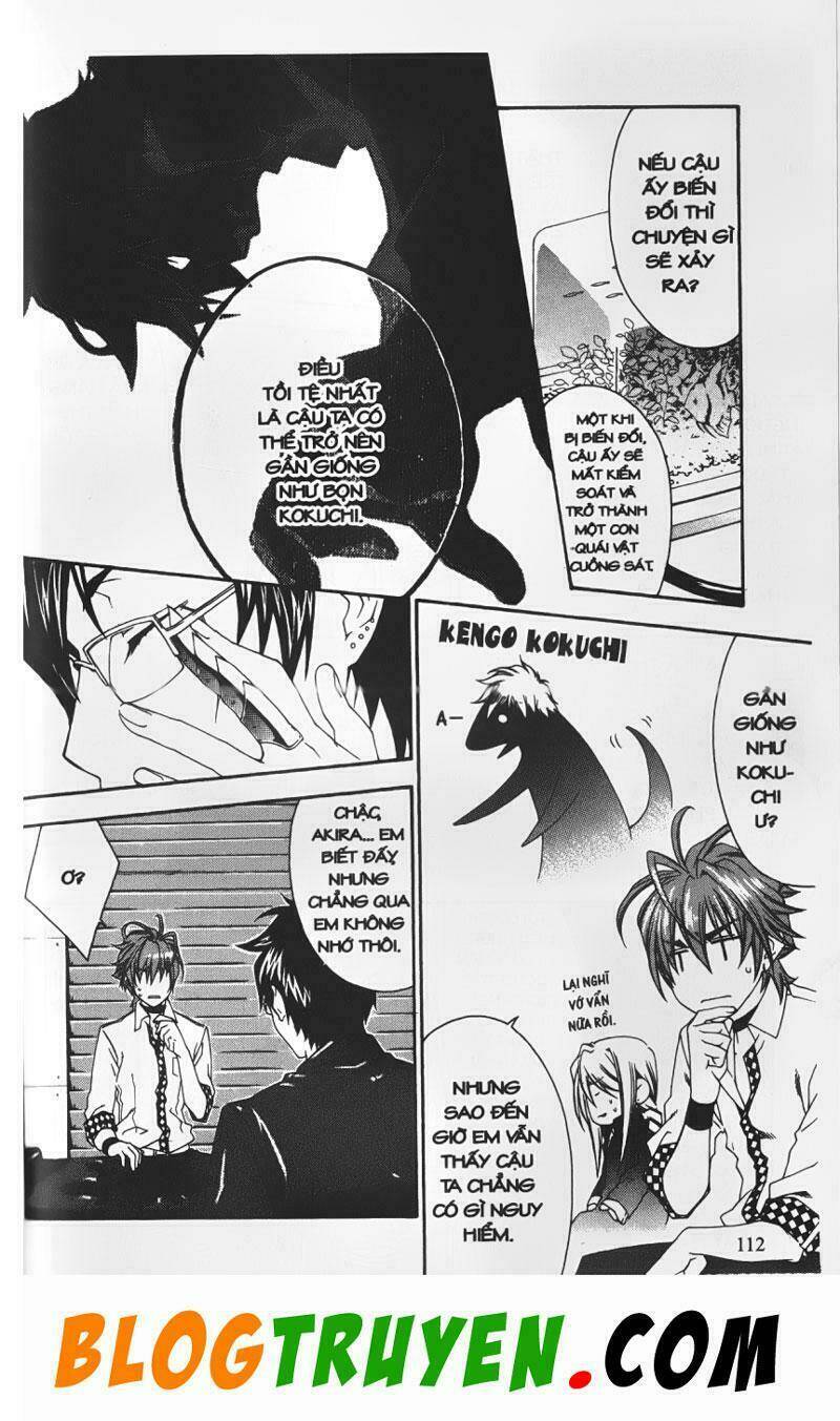 monochrome factor - đại chiến bóng tối chapter 23 25