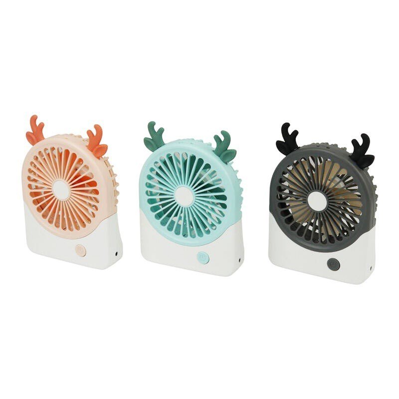 Quạt Sạc Mini Fan ZB082 Siêu Mát 2 Cấp Độ