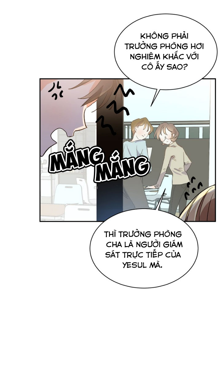 nụ hôn của giác quan thứ sáu chapter 3 6