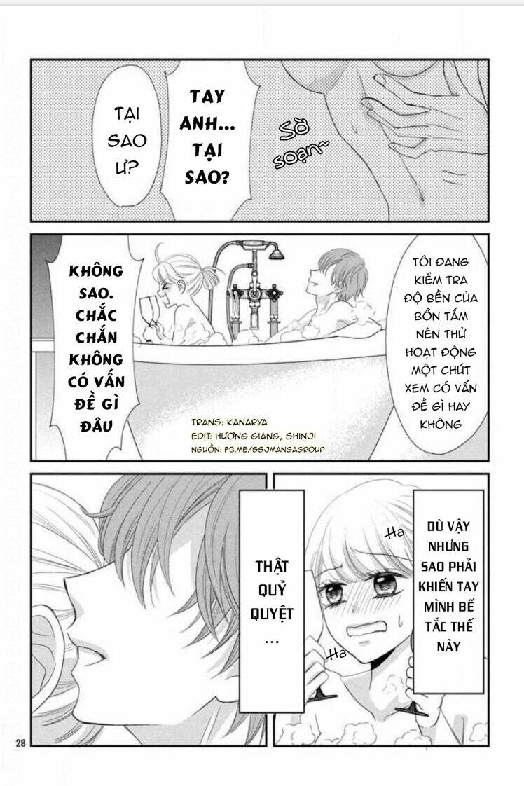 chúng ta kết hôn giả đi chapter 4 30