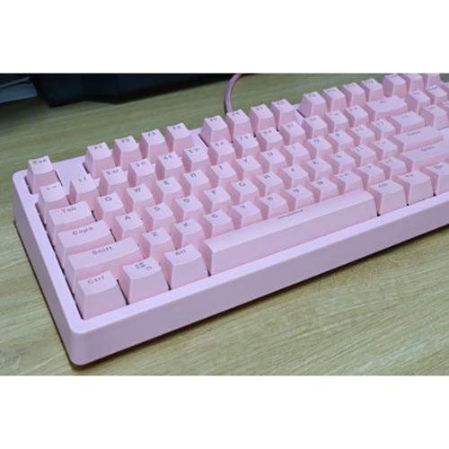 Bàn phím cơ E-Dra EK387 Pink Edition (Brown Switch) - Hàng chính hãng