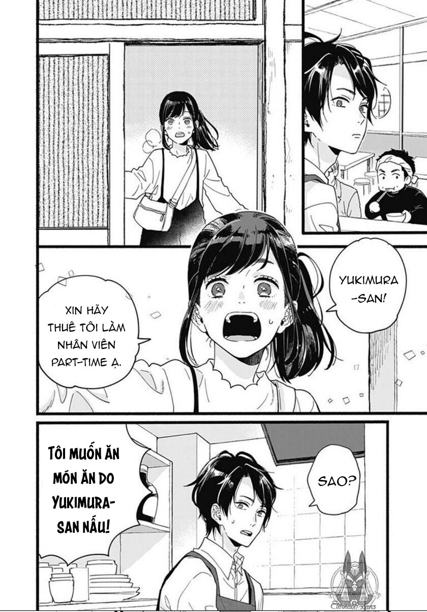 thực đơn của quán yuki usagi chapter 1 40