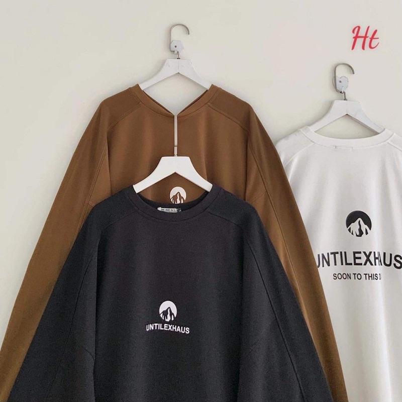 Áo bo tay núi Until H2A