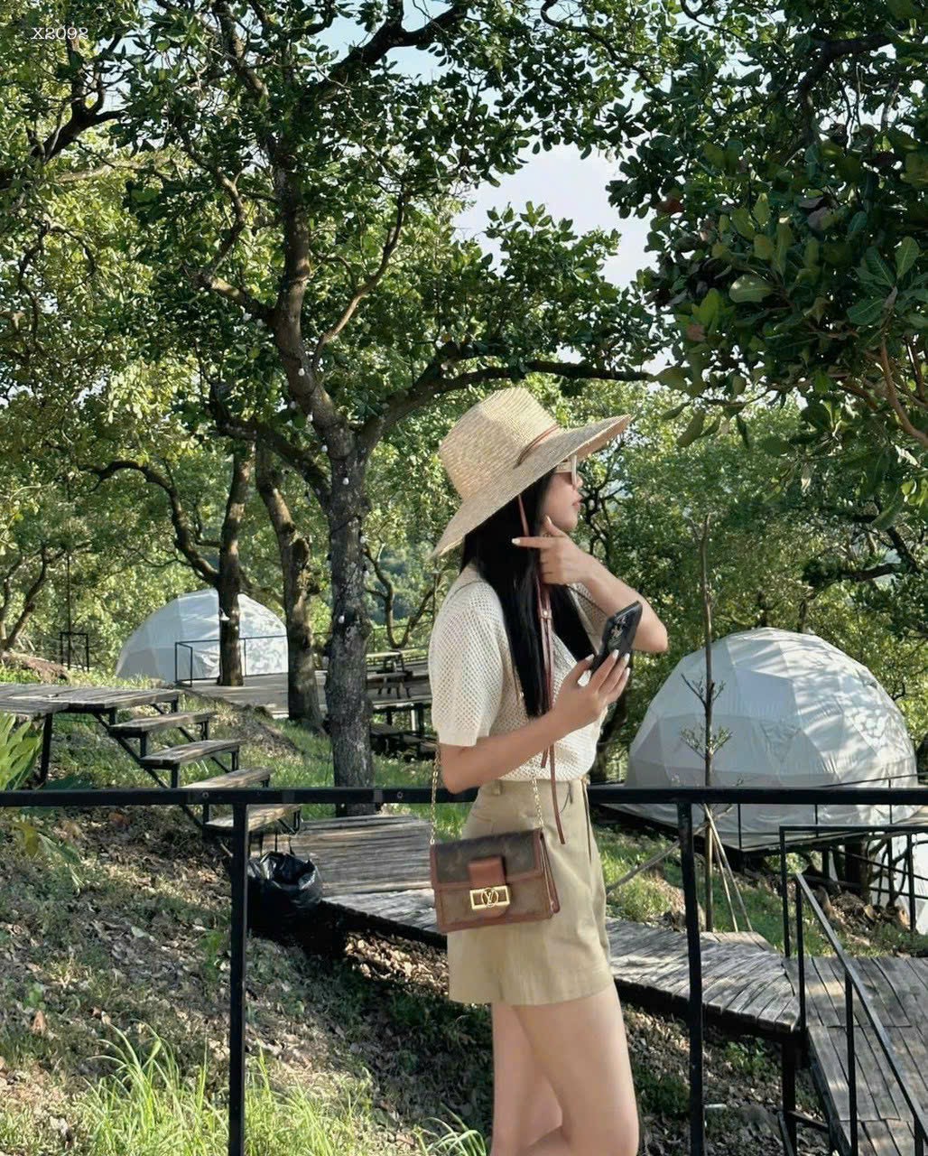 SET 3 MÓN ÁO LƯỚI