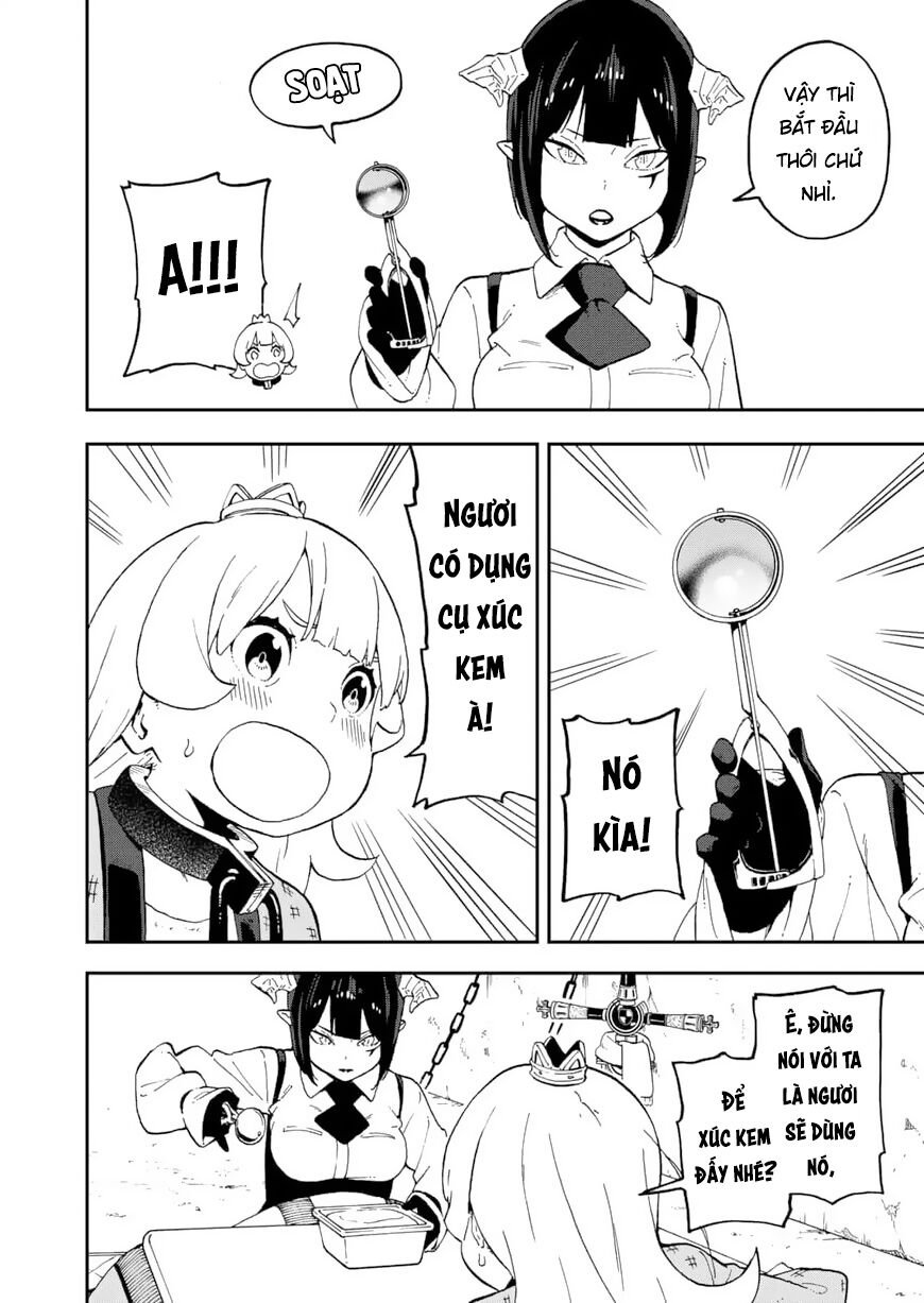 đến giờ "thẩm vấn" rồi, thưa công chúa! chapter 35 6