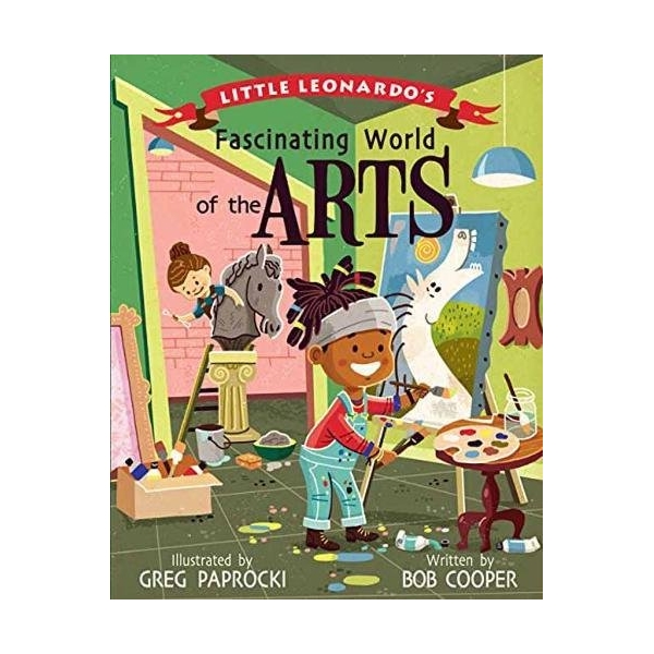 Little Leonardo's Fascinating World Of The Arts