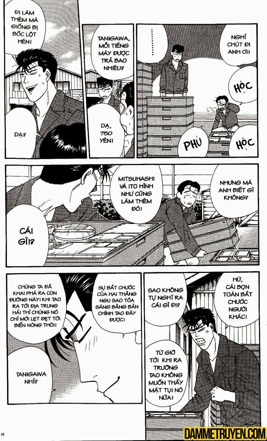 kyou kara ore wa - cặp bài trùng chapter 349 7