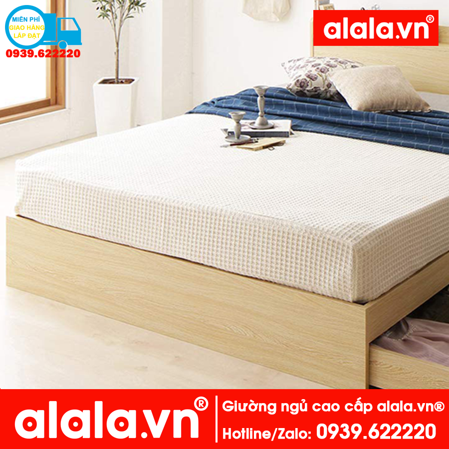 Giường ngủ Cao Cấp phong cách Châu Âu - alala.vn (1m8x2m)