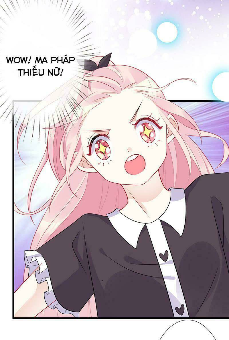 vương bài thiên sư và tiểu manh yêu chapter 54 32