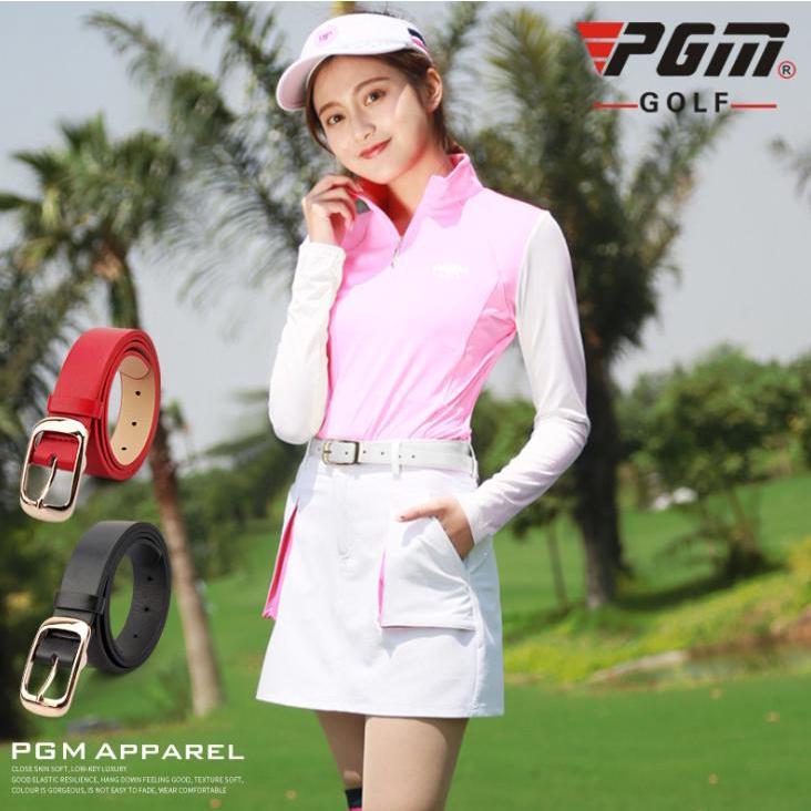 Thắt lưng golf nữ PD010 - Chất liệu 98% vải thun + 2% sợi polyester tổng hợp - Màu sắc trẻ trung, đa dạng dễ dàng phối