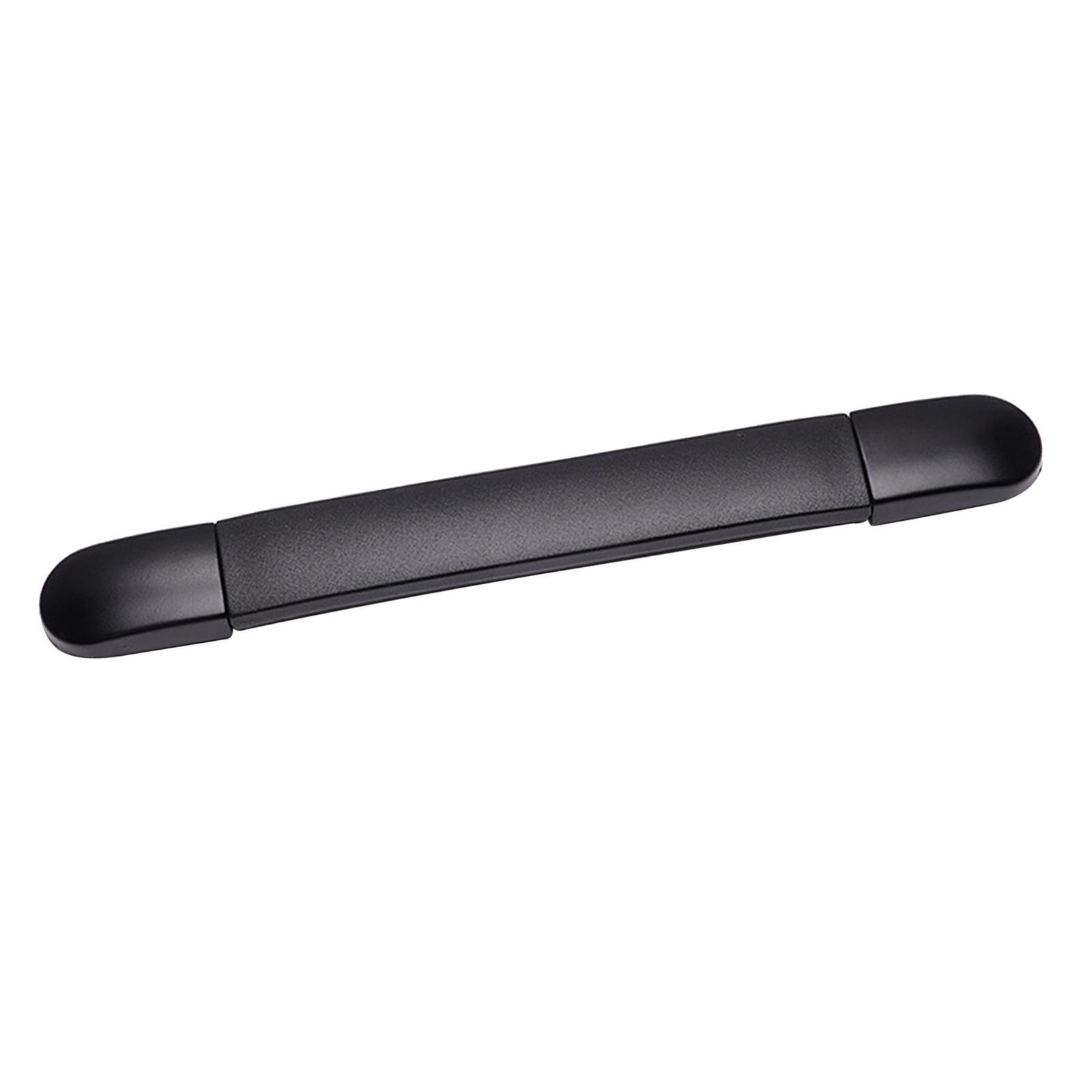 Telescopic Suitcase Travel Luggage Handle Luggage Case Black Flexible Grip