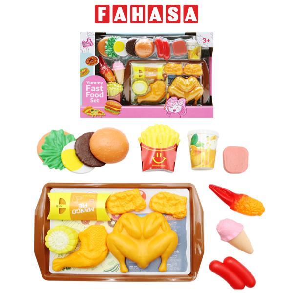 Bộ Đồ Chơi Thức Ăn Fast Food - Sweet Heart SH23-21