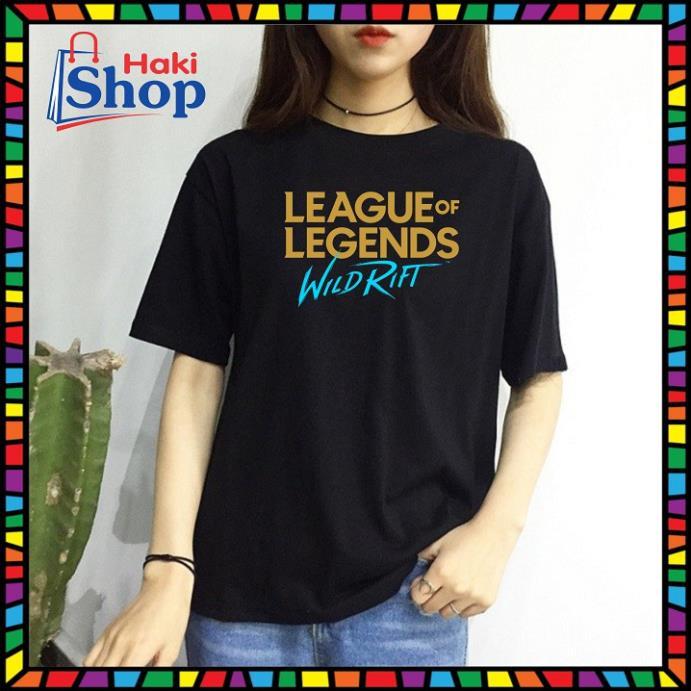 ️ COMBO 2 ÁO THUN ️ Liên Minh Tốc Chiến MÀU ĐEN VÀ TRẮNG CỰC HOT CỰC NGẦU KIỂU DÁNG UNISEX HÌNH IN SẮC NÉT