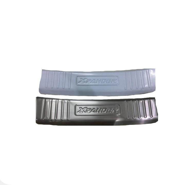 ỐP BẬC CHỐNG TRẦY CỐP TRONG DÀNH CHO MITSUBISHI XPANDER INOX CAO CẤP