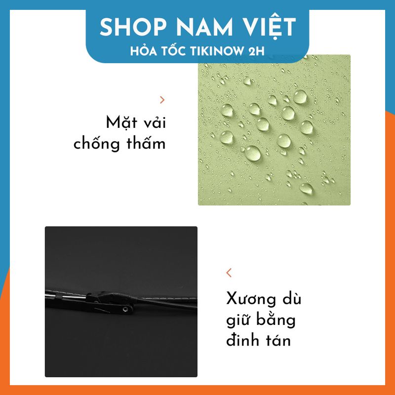 Hình ảnh Ô Dù Mở Ngược Gấp Gọn 10 Xương Đóng Mở Một Nút Bấm